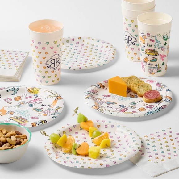 Roller Rabbit Party Cups Set - Picture 2 of 5